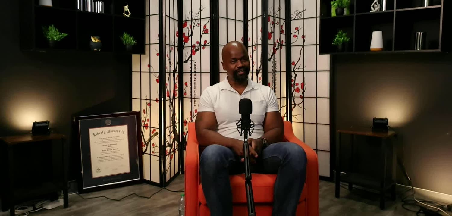 Life's Lessons with Gavin Harrell at The Recording Pod